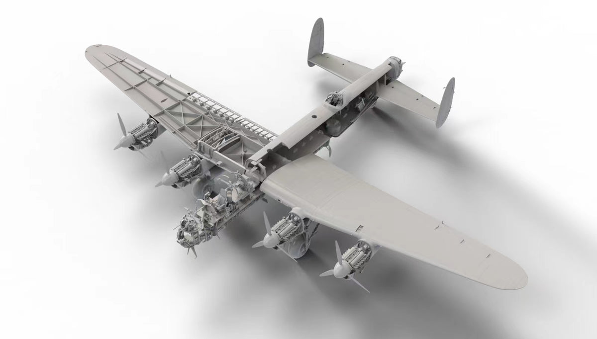 Border Model BF-010 1:32 Avro Lancaster B.Mk.I/III