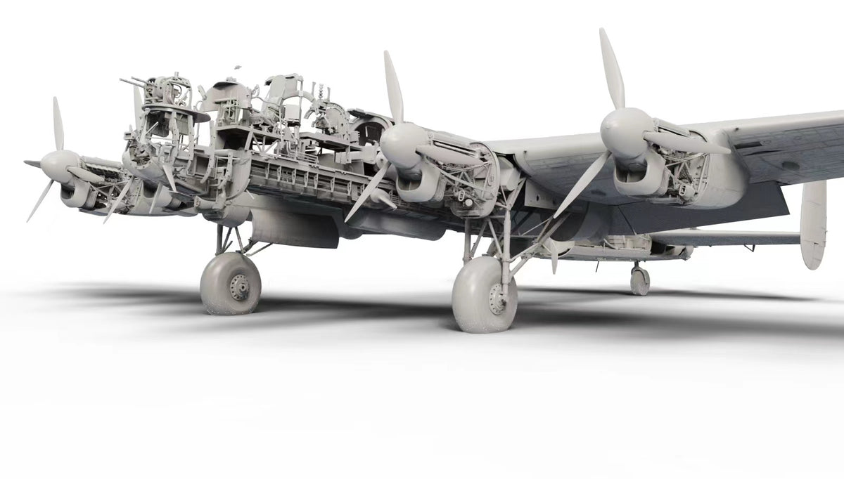 Border Model BF-010 1:32 Avro Lancaster B.Mk.I/III