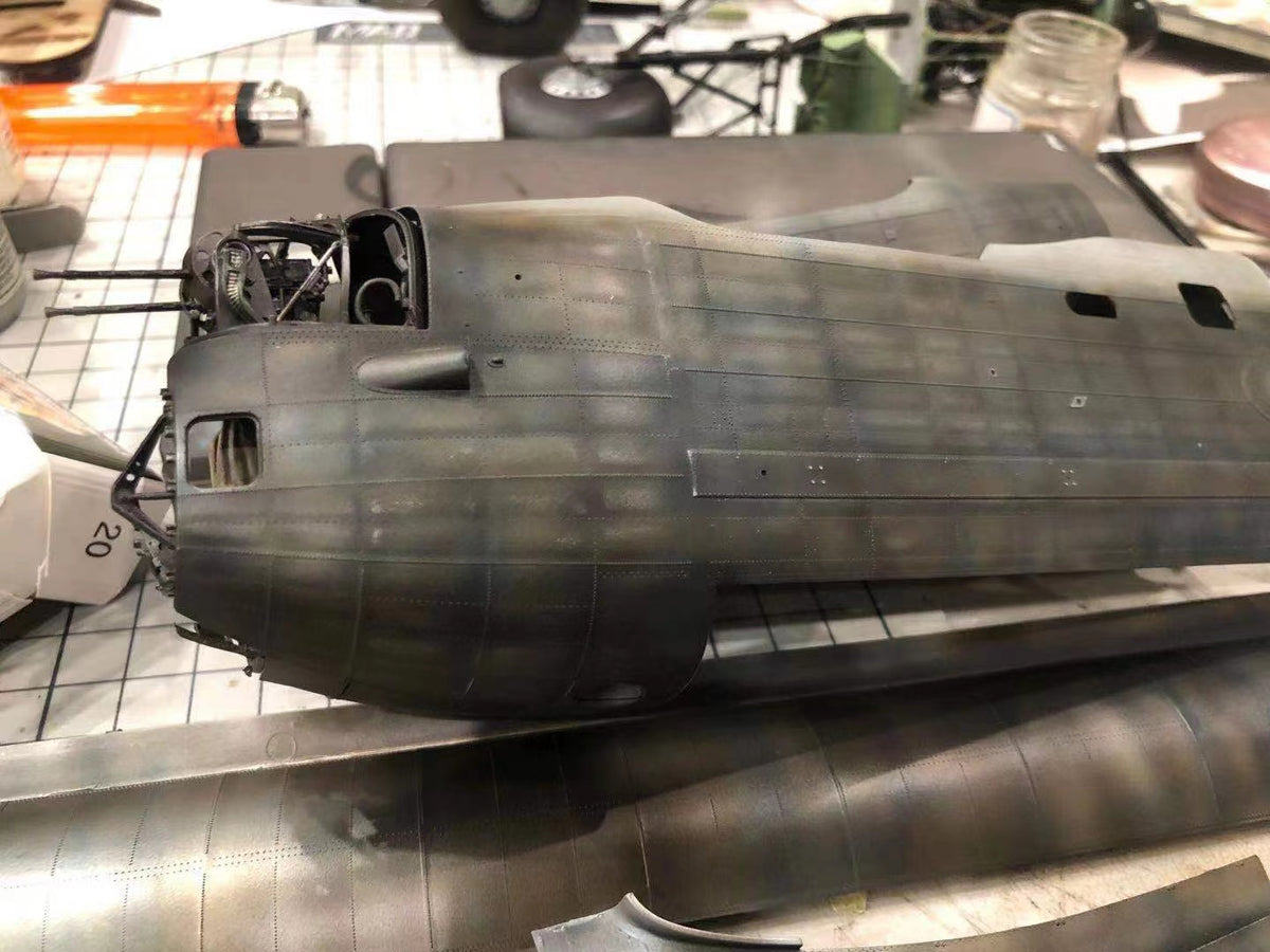 Border Model BF-010 1:32 Avro Lancaster B.Mk.I/III