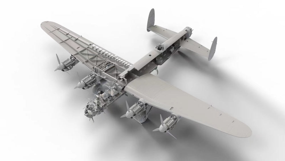 Border Model BF-010 1:32 Avro Lancaster B.Mk.I/III