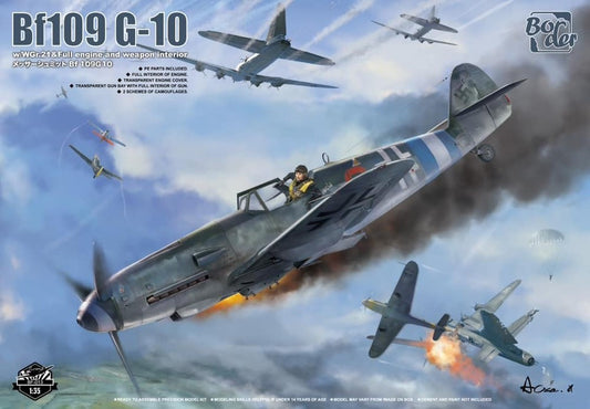 Border Models BF-013 1:35 Messerschmitt Bf-109G-10