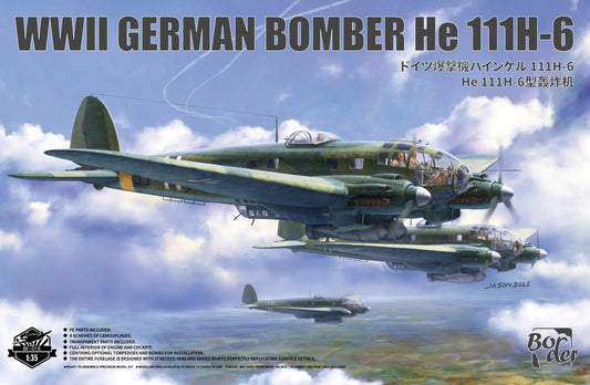 Border Model BF-018 1:35 Heinkel He-111H-6