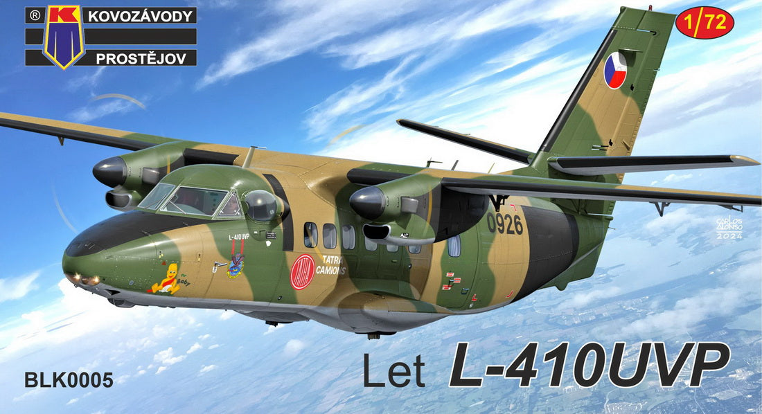 AZ Model BLK0005 1:72 Let L-410UVP 'CzAF'