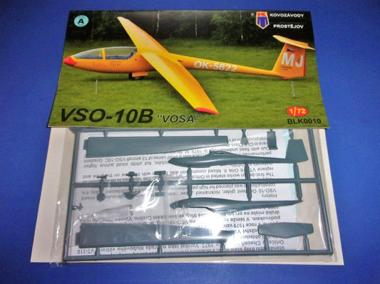Kovozavody Prostejov BLK0010 1:72 VSO-10B 'Vosa'  new decals (Gliders)