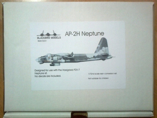 Blackbird Models BMA72031 1:72 Lockheed AP-2H Neptune Conversion