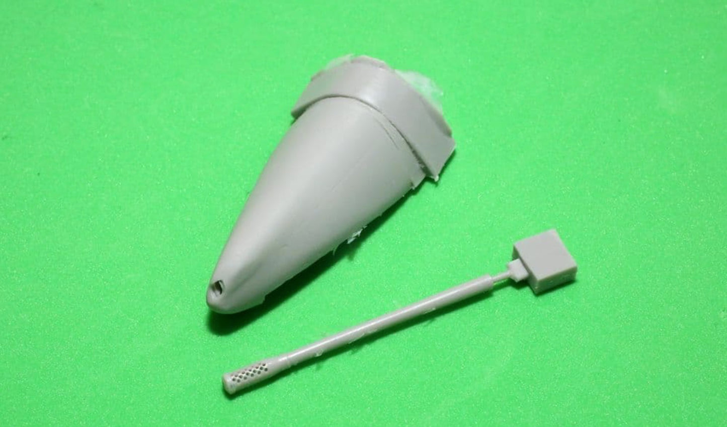 Blackbird Models BMA72080 1:72 Messerschmitt Me-262A-1a/U4 Conversion