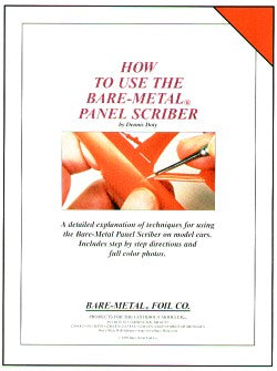 Bare-Metal Booklet on How to Use BARE METAL PANEL SCRIBER on Model Cars