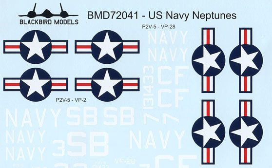 Blackbird Models D72041 1:72 U.S. Navy Lockheed Neptune