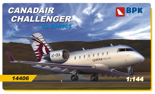 Big Planes Kits BPK14406 1:144 Canadair Challenger CL-604/605