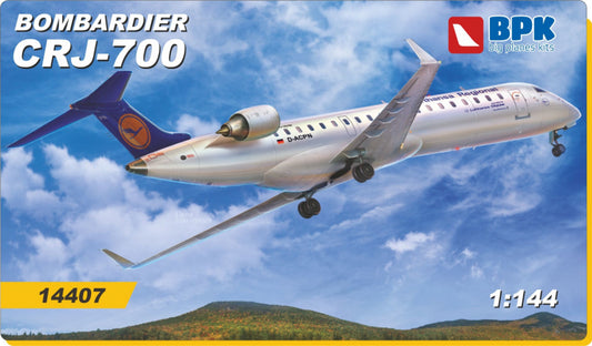 Big Planes Kits 14407 1:144 Bombardier CRJ-700 Lufthansa Regional