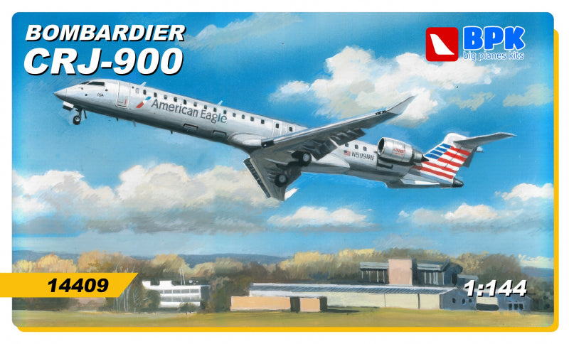 Big Planes Kits 14409 1:144 Bombardier CRJ-900 'American Eagle'