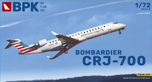 Big Planes Kits BPK7215 1:72 Bombardier CRJ-700 American Eagle / Delta