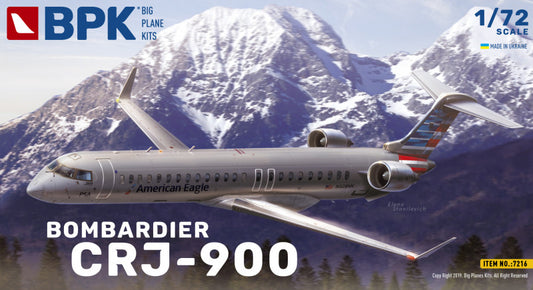 Big Planes Kits BPK7216 1:72 Bombardier CRJ-900 American Eagle / Air Canada