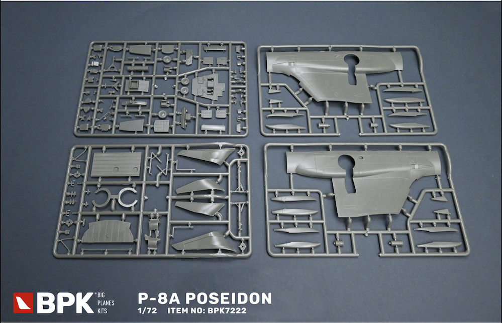 Big Planes Kits BPK7222 1:72 Boeing P-8A Poseidon RAN and USN