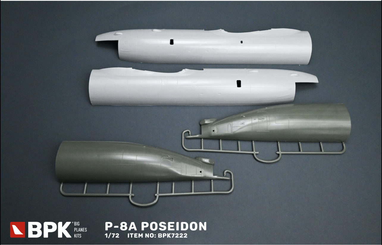 Big Planes Kits BPK7222 1:72 Boeing P-8A Poseidon RAN and USN