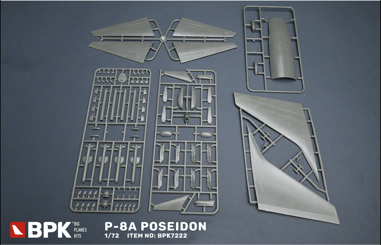 Big Planes Kits BPK7222 1:72 Boeing P-8A Poseidon RAN and USN