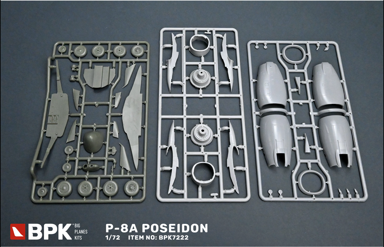 Big Planes Kits BPK7222 1:72 Boeing P-8A Poseidon RAN and USN