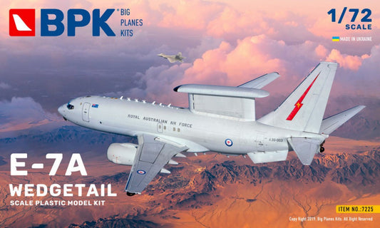 Big Planes Kits 7225 1:72 Boeing E-7A Wedgetail