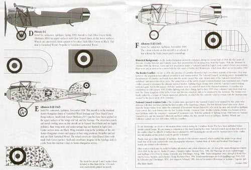 Blue Rider BR-230 1:72 Carinthian Air War Slovenian Air Units Part 2.