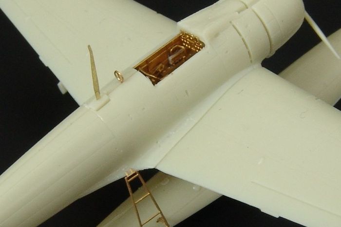 Brengun BRL144045 1:144 Nakajima A6M2-N Rufe (2 sets)