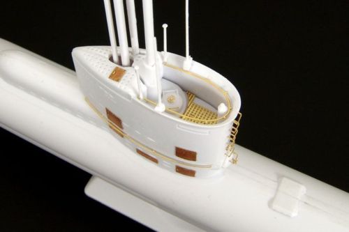 Brengun BRL144076 1:144 U-Boat Type XXIII Exterior Set