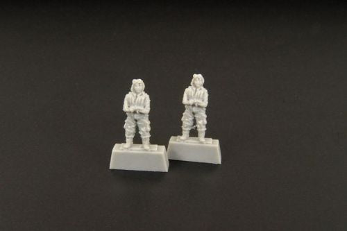 Brengun BRL144080 1:144 Japanese Pilots WWII (2pcs)