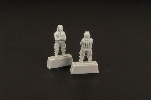 Brengun BRL144080 1:144 Japanese Pilots WWII (2pcs)