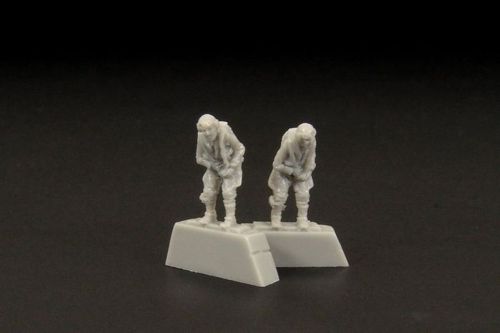 Brengun BRL144081 1:144 German Pilots WWII (2pcs)