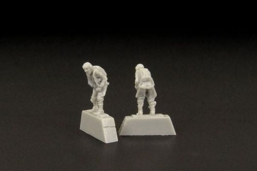 Brengun BRL144081 1:144 German Pilots WWII (2pcs)