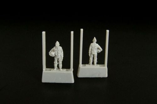 Brengun BRL144082 1:144 US Modern Pilots (2pcs)