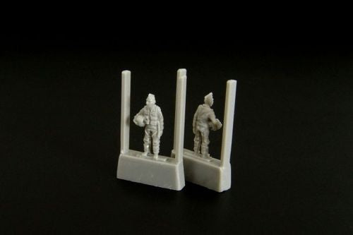 Brengun BRL144082 1:144 US Modern Pilots (2pcs)