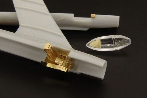 Brengun BRL144092 1:144 Mikoyan MiG-17PF/PFU Detail Set