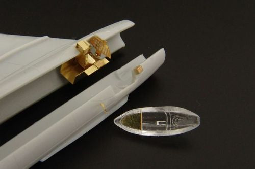 Brengun BRL144092 1:144 Mikoyan MiG-17PF/PFU Detail Set