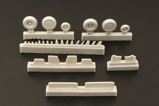 Brengun BRL144096 1:144 Boeing 737-300 Resin Accessories