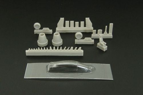 Brengun BRL144104 1:144 McDonnell-Douglas F/A-18C Hornet Resin Accessories