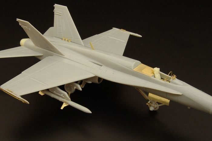 Brengun BRL144110 1:144 McDonnell-Douglas F/A-18C Hornet Detail Set