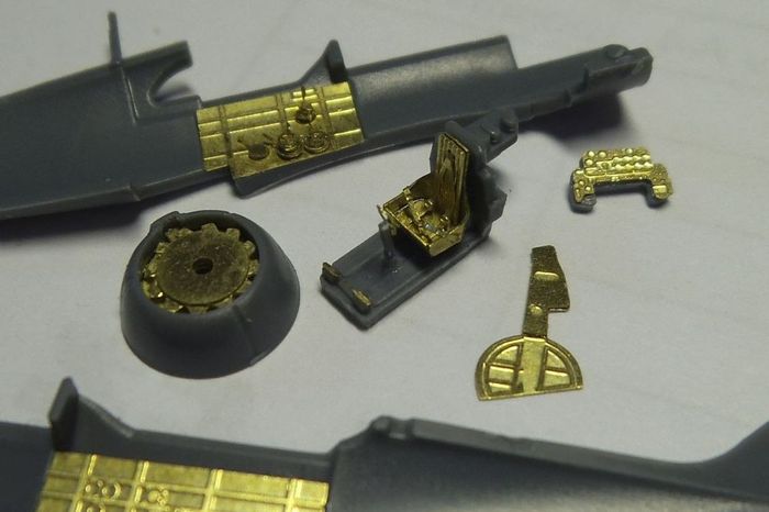 Brengun BRL144113 1:144 Lavochkin La-5F Detail Set