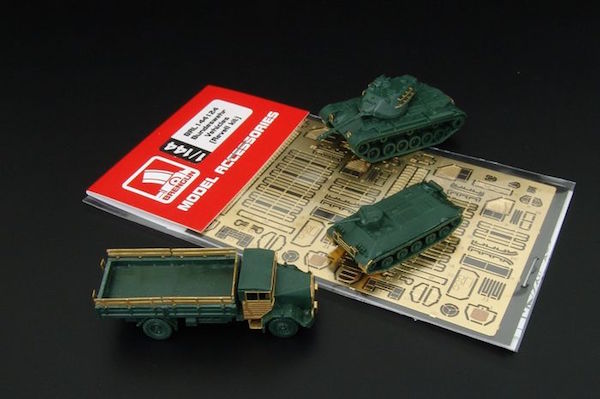 Brengun BRL144124 1:144 Bundeswehr Vehicles (2 sets)