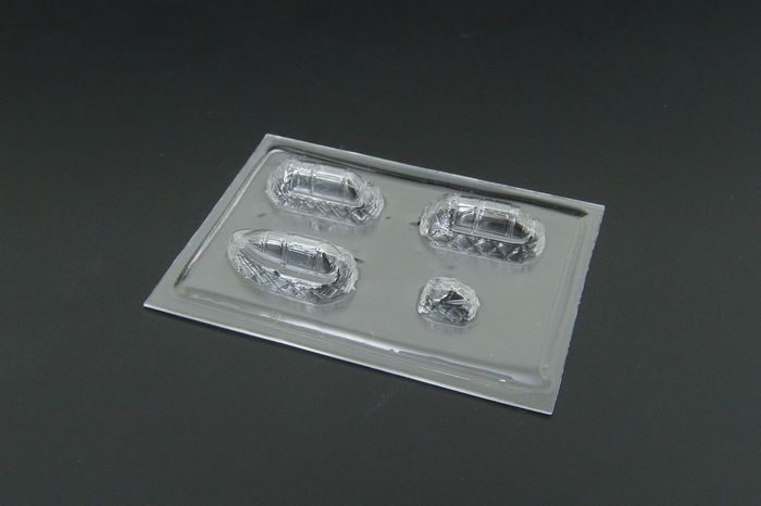 Brengun BRL144125 1:144 Avia B-534 (All Types) Vacu Canopies (4pcs)