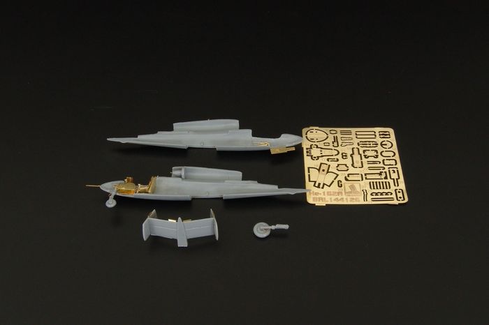 Brengun BRL144126 1:144 Heinkel He-162A Detail Set