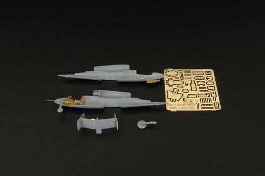 Brengun BRL144126 1:144 Heinkel He-162A Detail Set