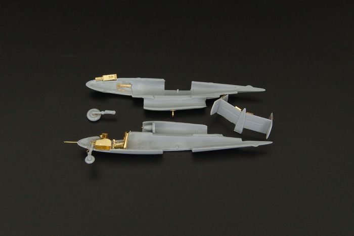 Brengun BRL144126 1:144 Heinkel He-162A Detail Set