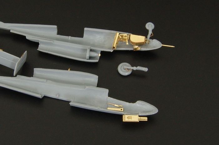 Brengun BRL144126 1:144 Heinkel He-162A Detail Set