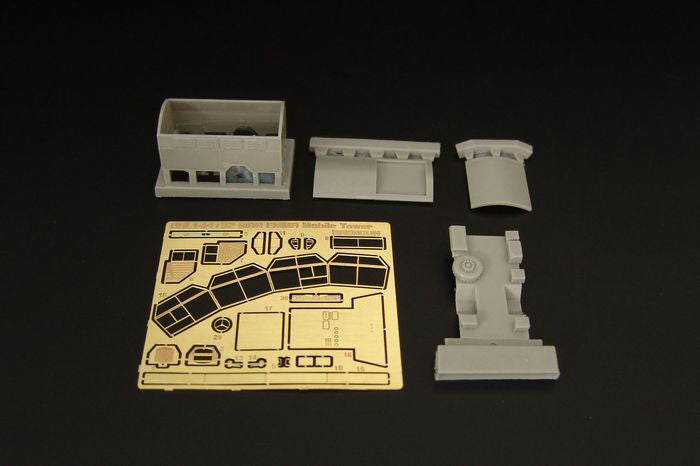 Brengun BRL144132 1:144 MAN EMMA FSA 70 Mobile Tower Detail Set