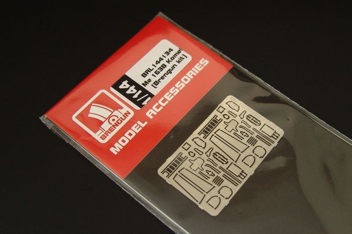 Brengun BRL144134 1:144 Messerschmitt Me-163B Komet (2pcs) Detail Set