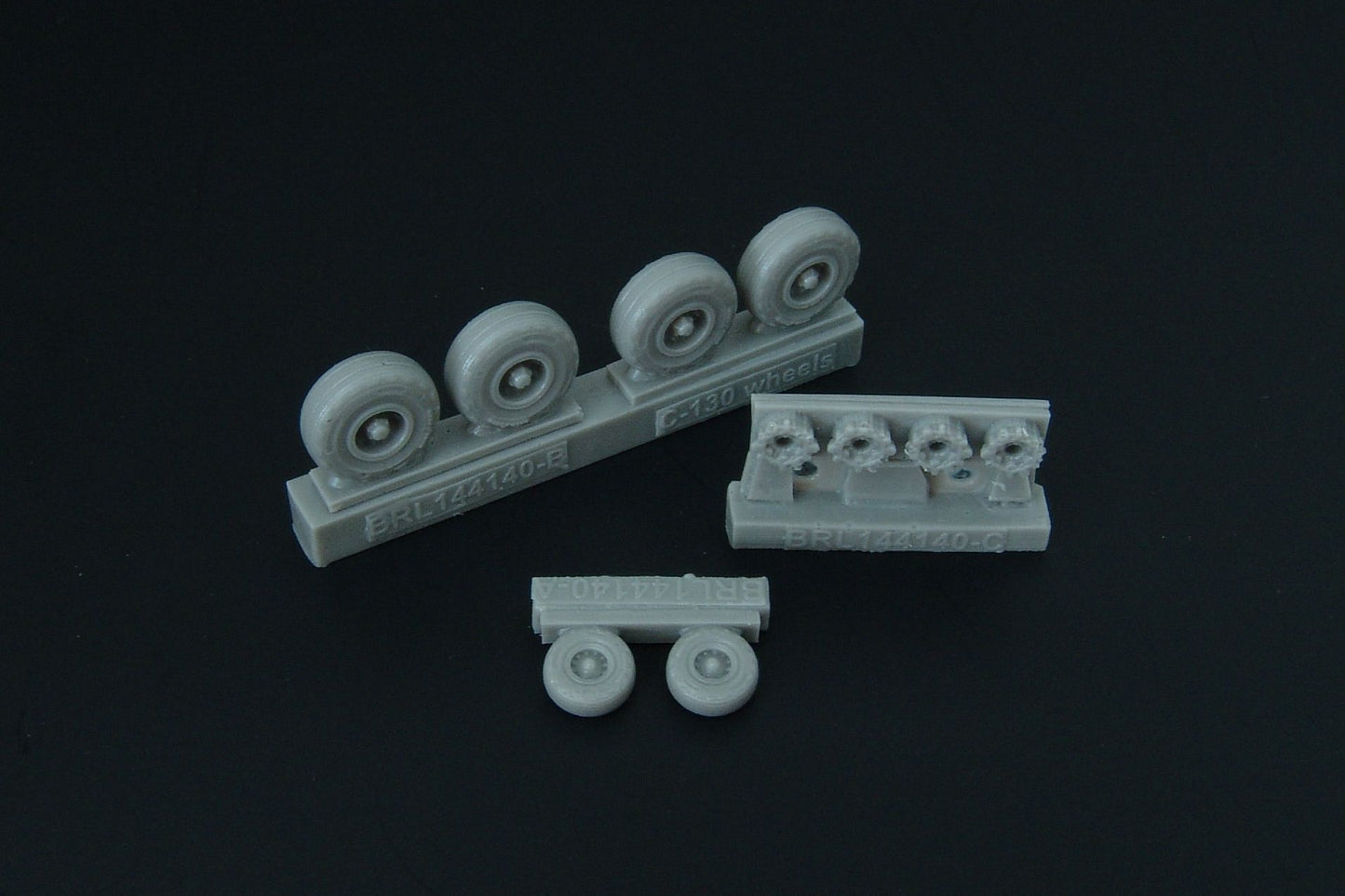 Brengun BRL144140 1:144 Lockheed JC-130A Hercules Wheels