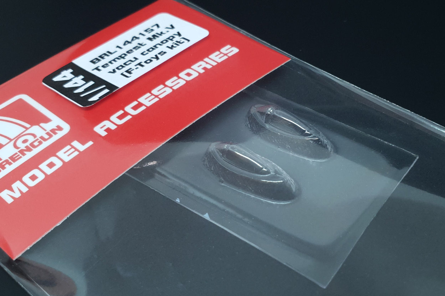 Brengun BRL144157 1:144 Hawker Tempest Mk.V Vacu Canopy