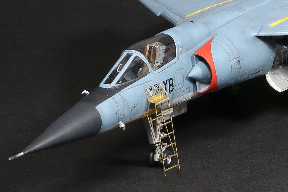 Brengun BRL144162 1:144 Dassault-Mirage III/F1 Access Ladder