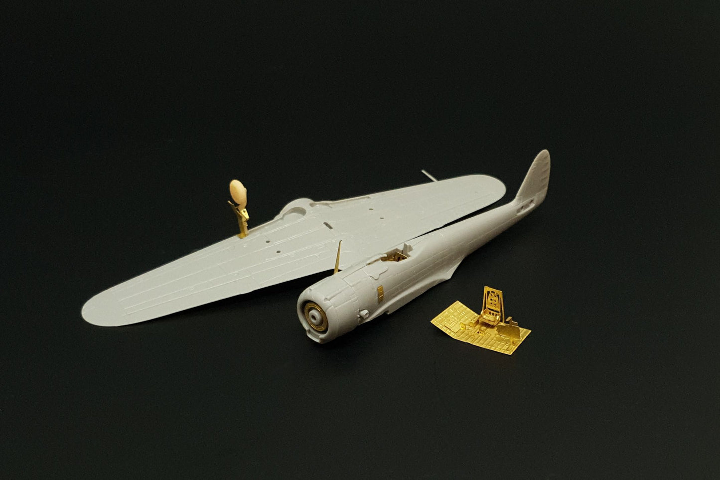 Brengun BRL144163 1:144 Nakajima Ki-43-I Hayabusa Detail Set