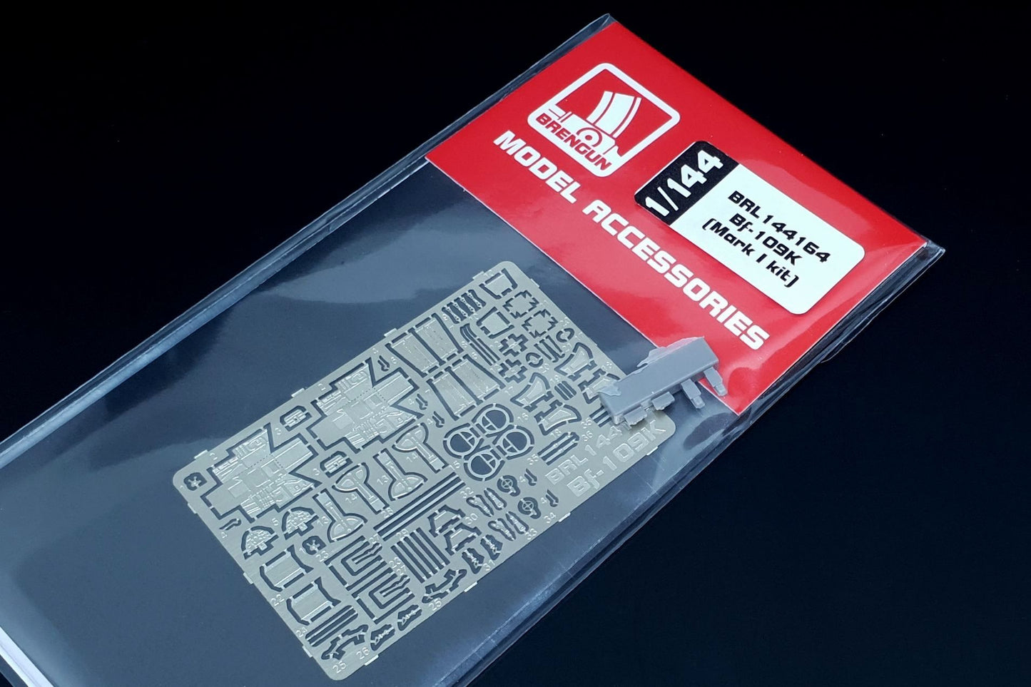 Brengun BRL144164 1:144 Messerschmitt Bf-109K-4 Detail Set